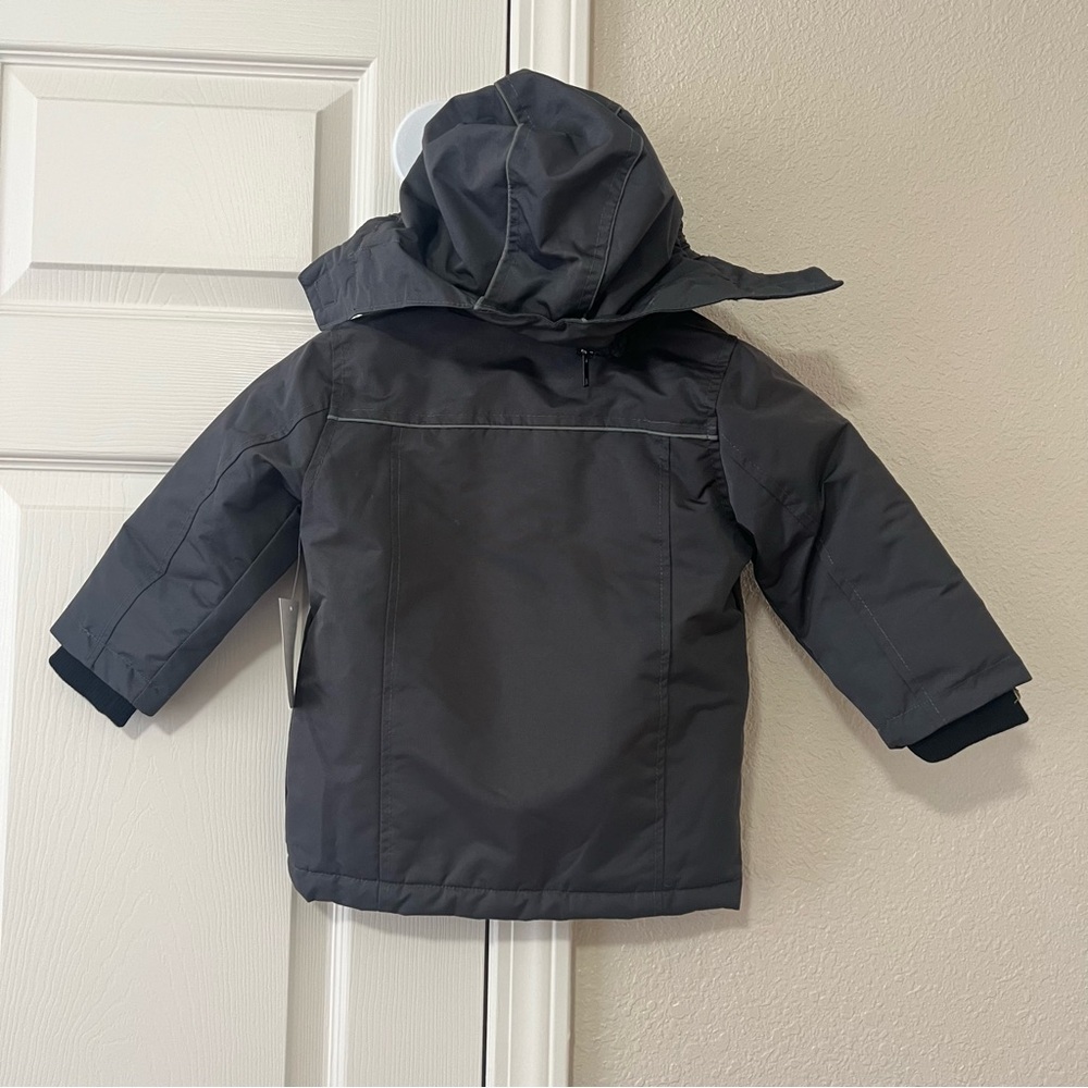 Urban Republic Baby Boy Black Water Resistant Winter Jacket - 24M - Picture 16 of 16